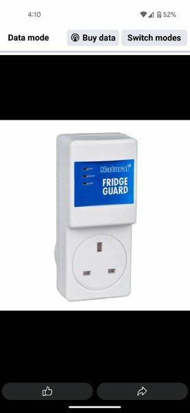 Fridge guard