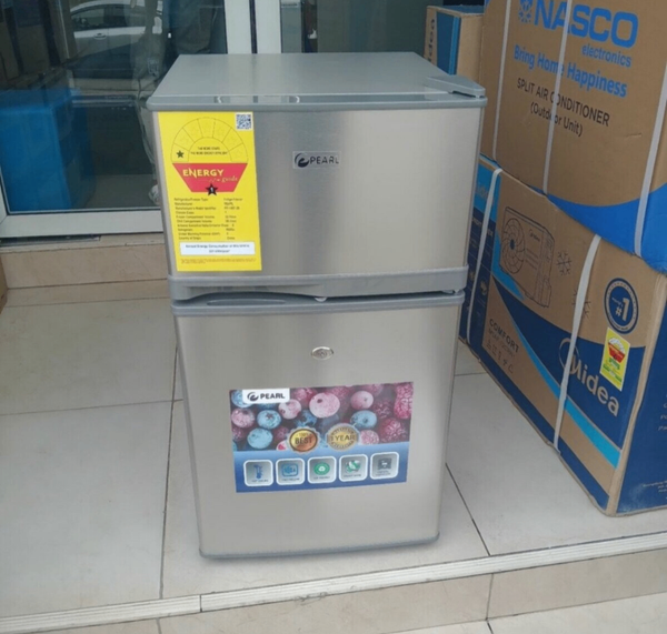 Double door fridges