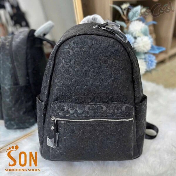 Sac à dos design en cuir