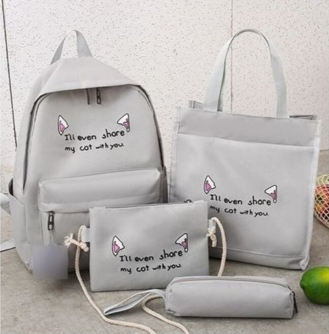 Sac à dos  4 en 1