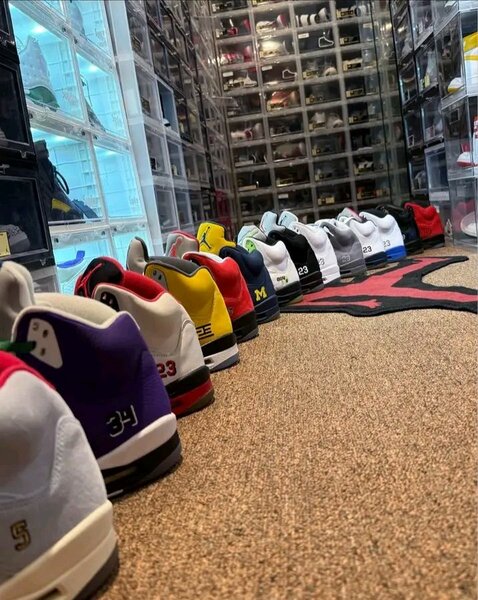 Sneakers en édition limitée