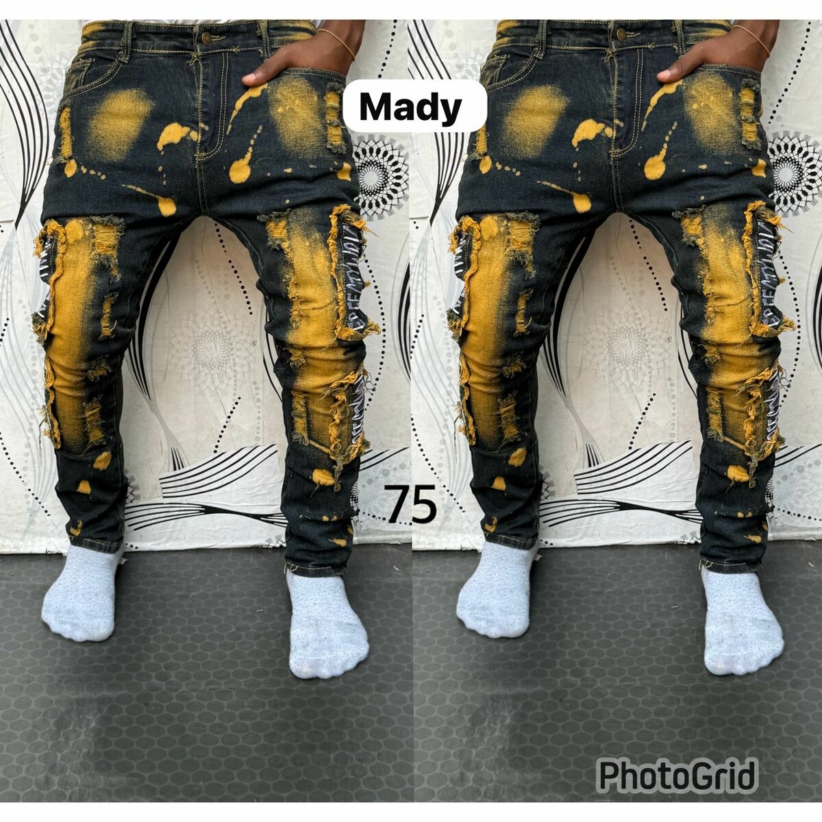 Pantalon jeans