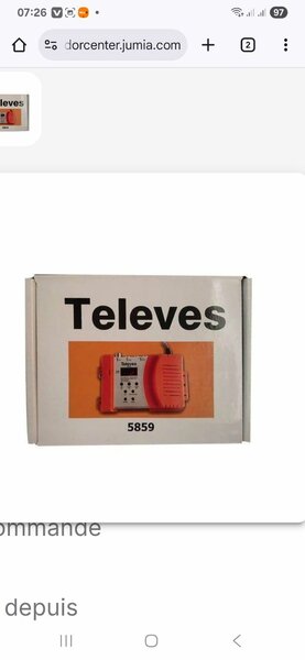 Amplificateur TV Televes 5859