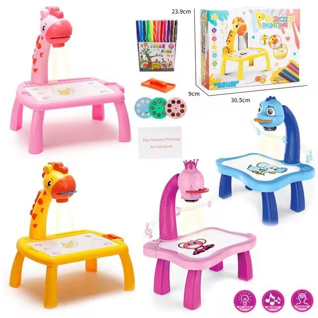 Kids projection table