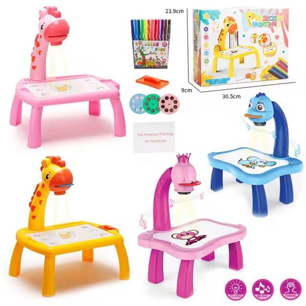 Kids projection table