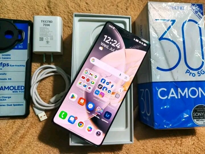 Tecno Camon 30 Pro 5G Smartphone