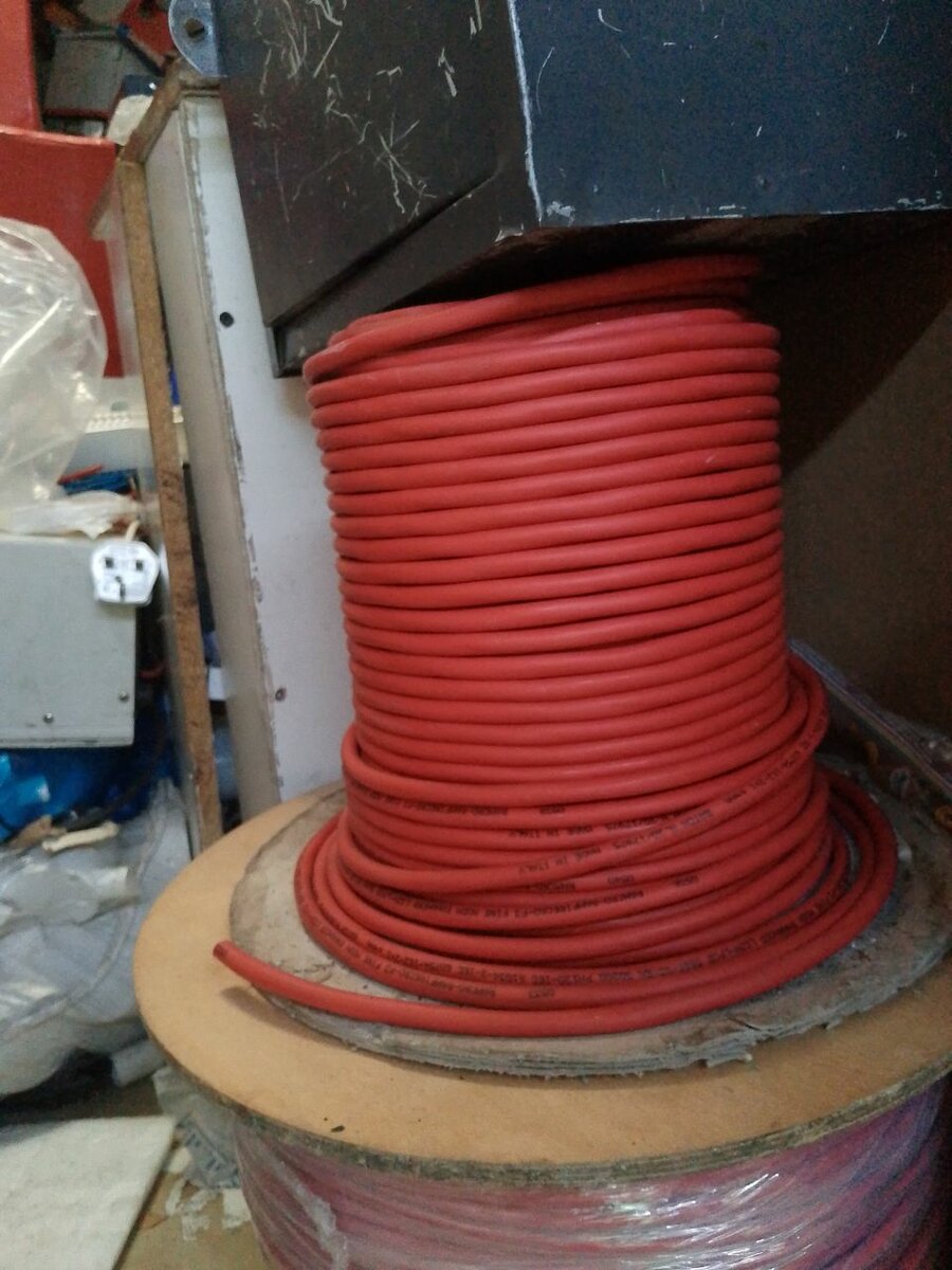 Fire cable