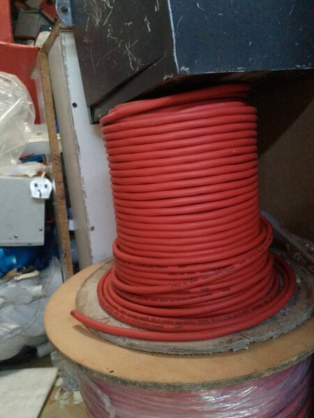 Fire cable