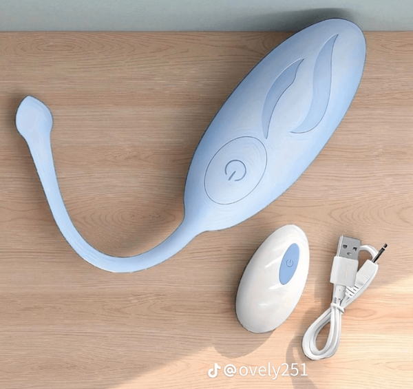 Vibromasseur télécommandé USB