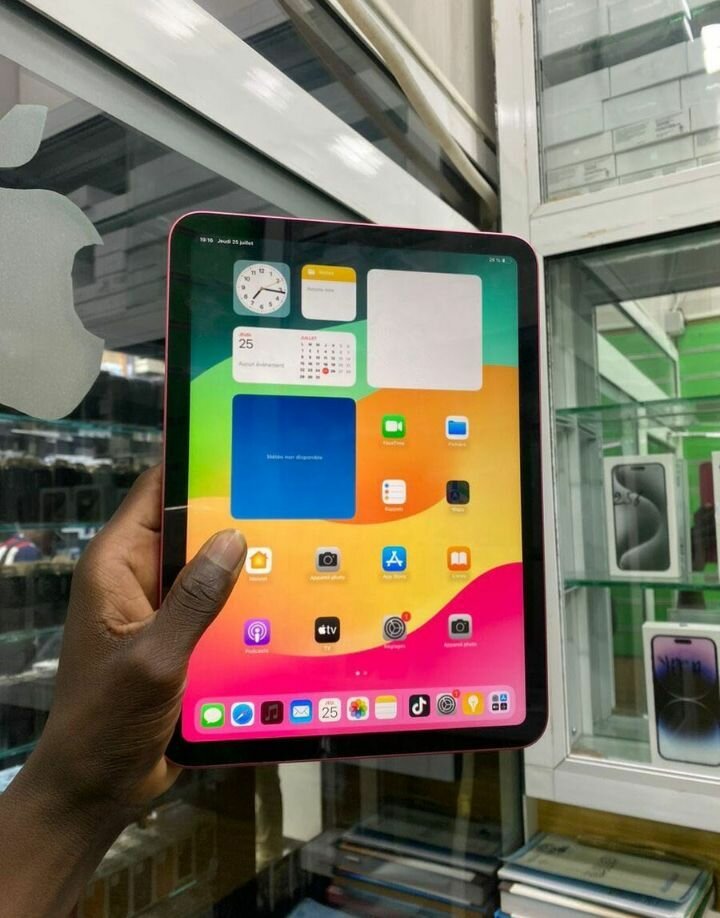 iPad élégant rose 2023