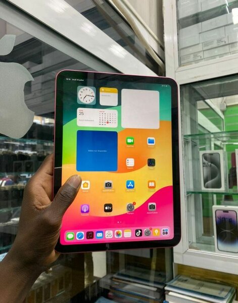 iPad élégant rose 2023