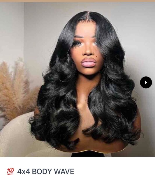 100%human hair