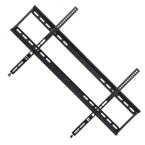Support Mural - Compatible - Smart TV - 32-60 Pouces - Toute Serie - Noir