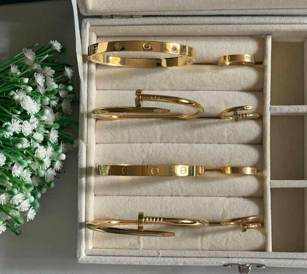 Bracelet et bague