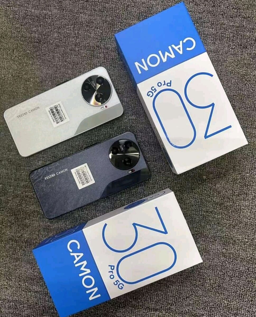 TECNO CAMON 30 PRO 5G 512GB 24GB RAM première copie conforme