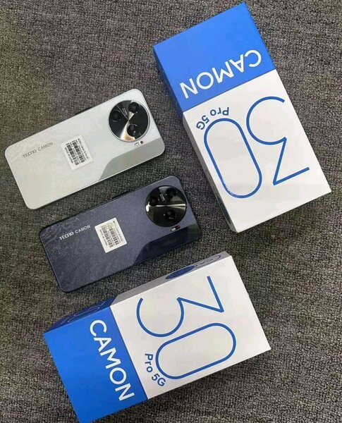 TECNO CAMON 30 PRO 5G 512GB 24GB RAM première copie conforme
