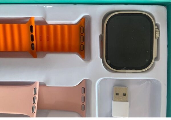 4 in 1 Straps Smartwatch