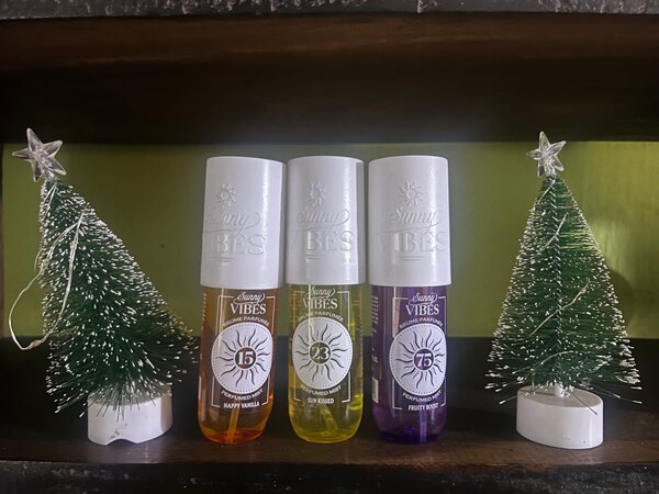 Sprays de parfum relaxants