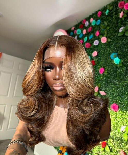 Human hair