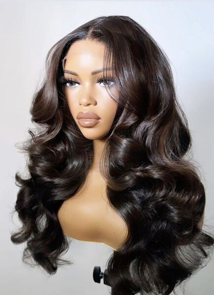 Human wig