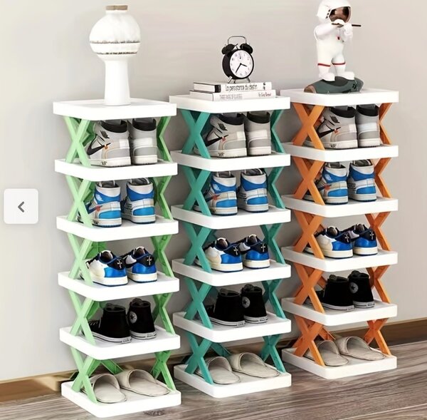 Étagère à chaussures moderne pliable