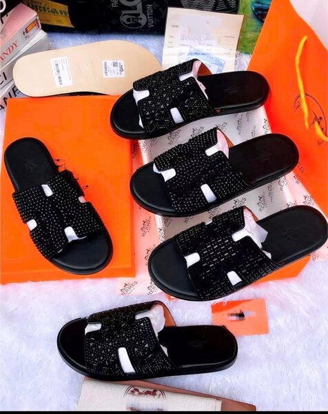 Mens Hermes slippers