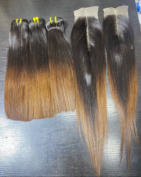 Human hair