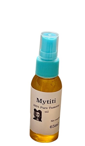 Tumeric oil