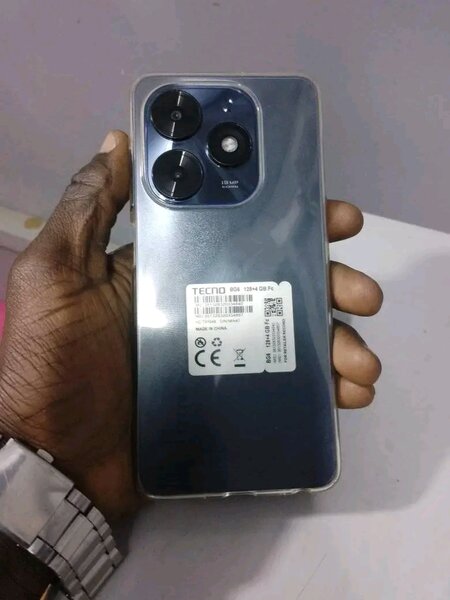 TECNO POP 8 128GB 8GB RAM PREMIÈRE COPIE CONFORME DUBAÏ