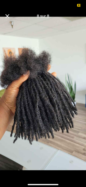 Locks naturel( lot de 80tiges)
