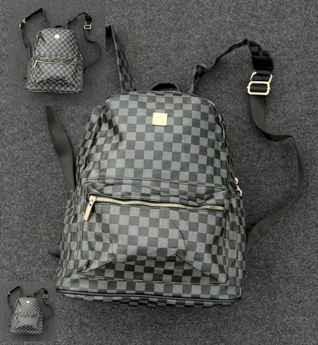 Sac à dos élégant imprimé