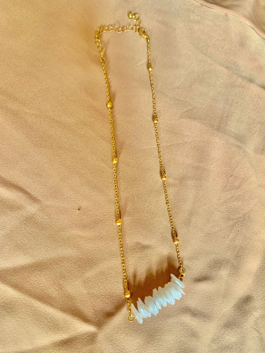 Pearl necklace