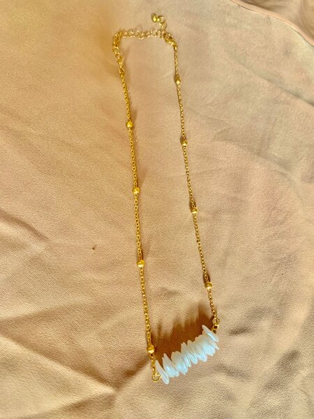 Pearl necklace