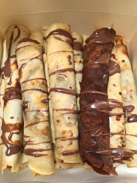 10 Crêpes au Nutella
