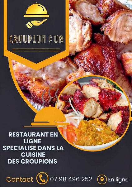 Croupion d´Or
