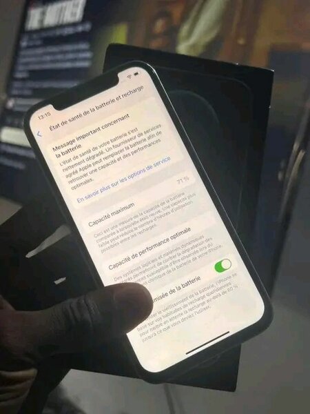iPhone 12 pro max