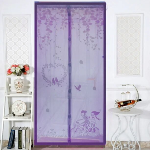 Rideaux anti insectes aimantés