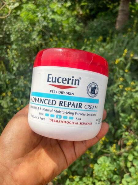 Eucerin advanced repair cream