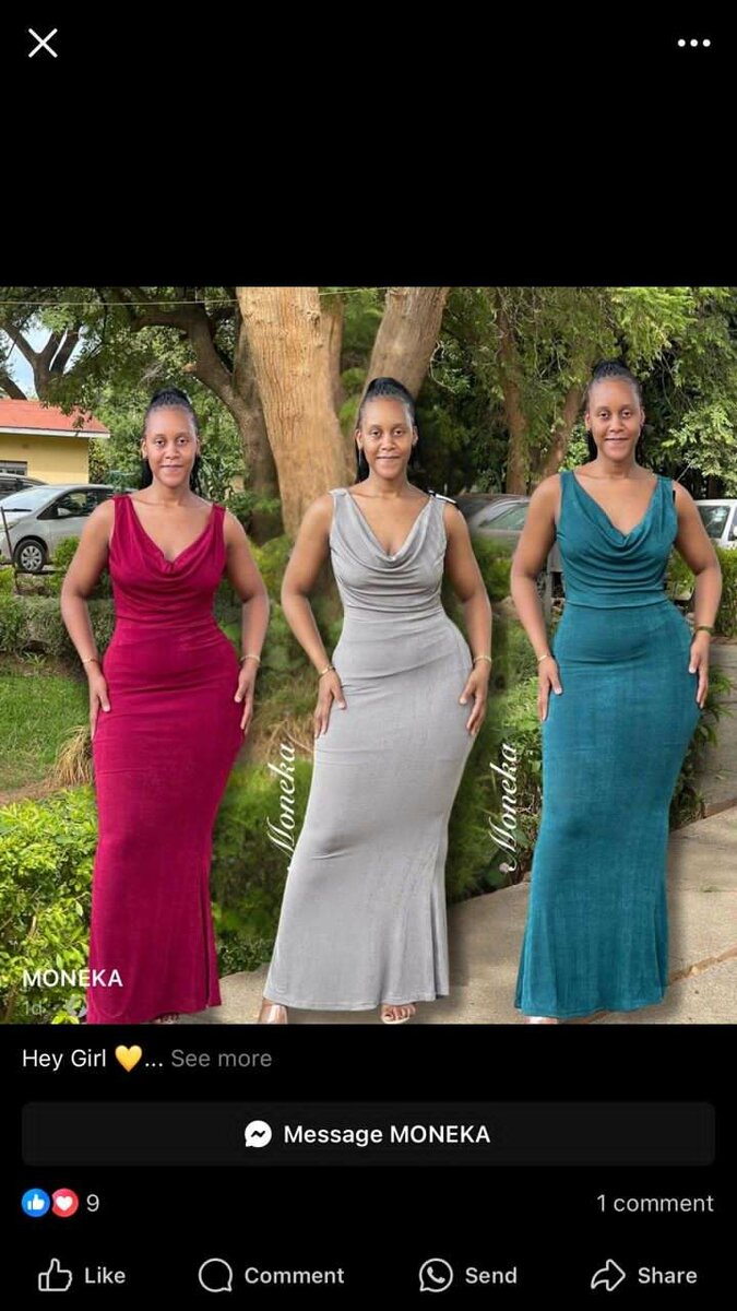 Dinner dress