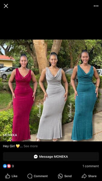 Dinner dress