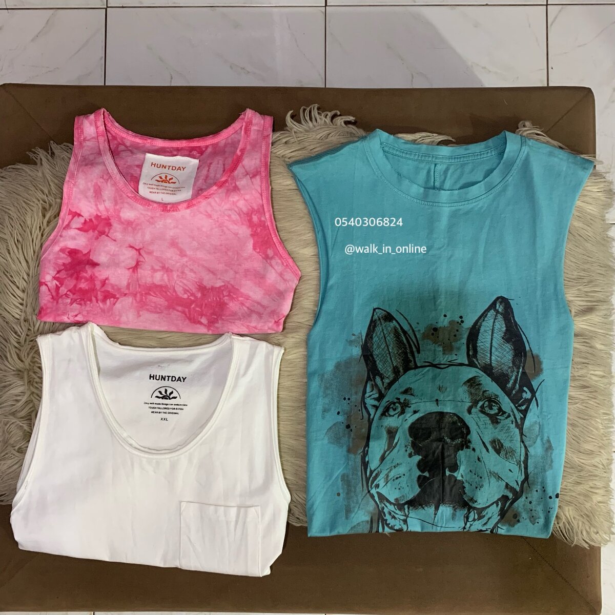 Tan Tops