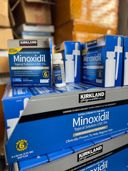 KIRKLAND 5% MINOXIDIL LIQUID
