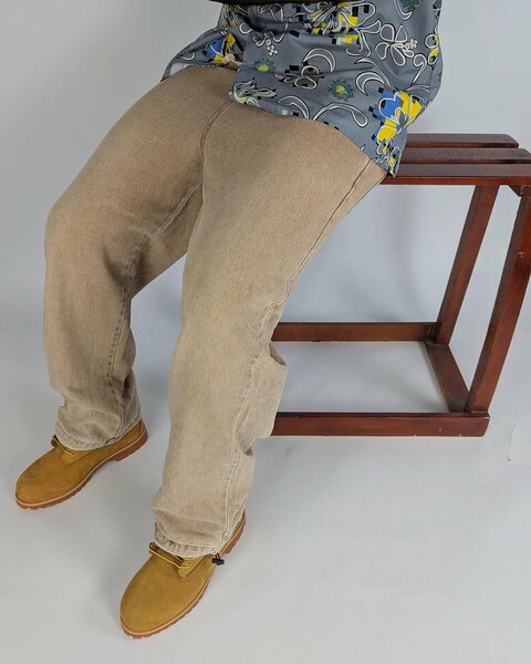 Denim Work Pants
