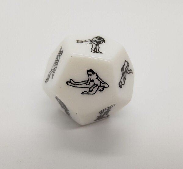 1 piece erotic dice