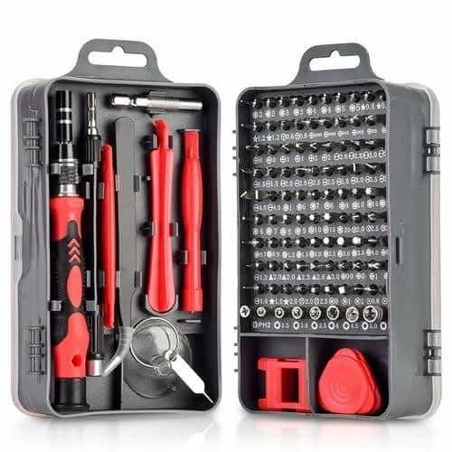Kit de tournevis 115 en 1