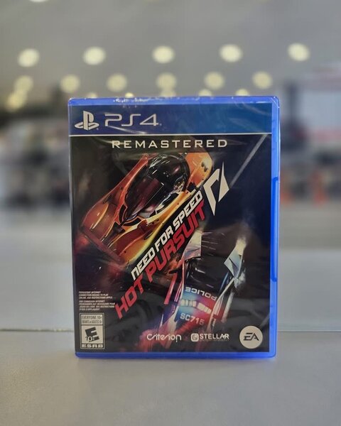 Need for Speed Hot Pursuit PS4