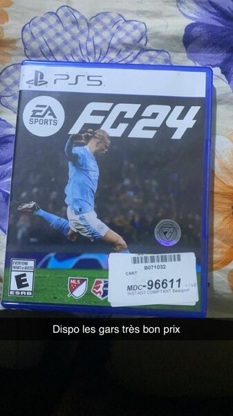 FC 24 pour ps5
