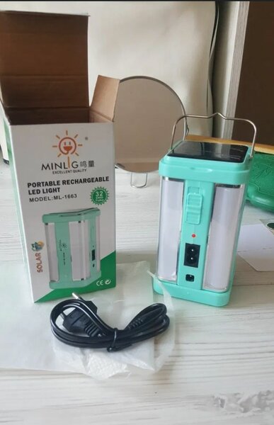 RECHARGEABLE LIGHTS
