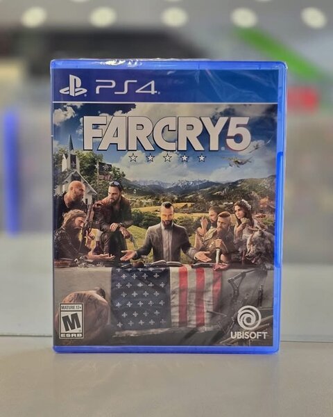 Far Cry 5 pour PS4