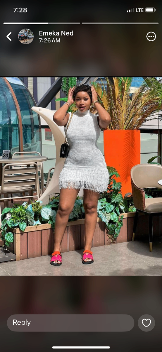 Body corn dress